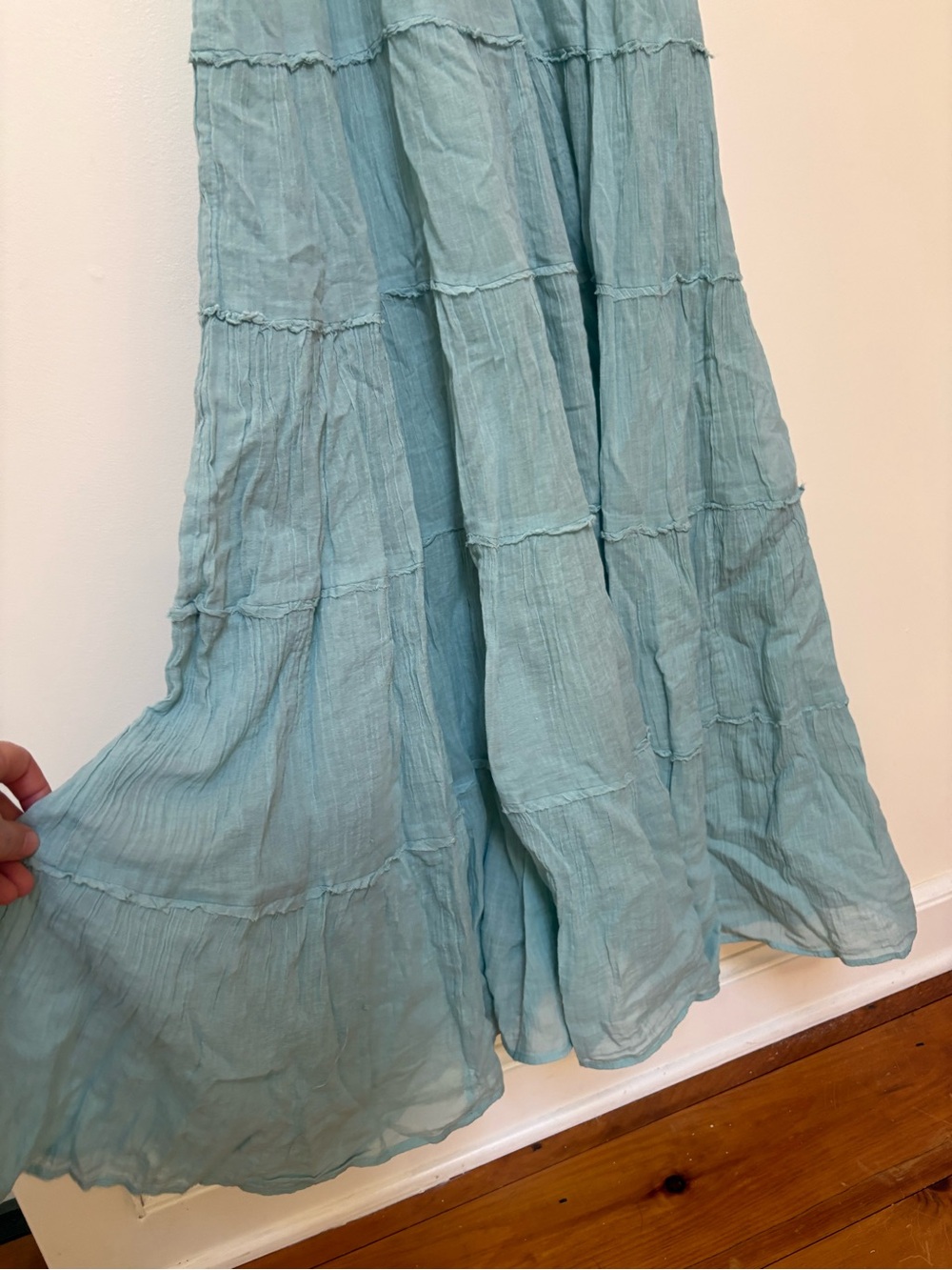 NWOT Free People Free-est Set Sail Maxi Dress Size Large - Picture 9 of 14